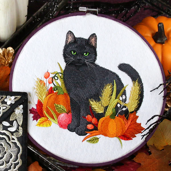 Kitty's Autumn Bounty - Image 8