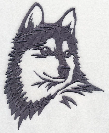Klee Kai Silhouette