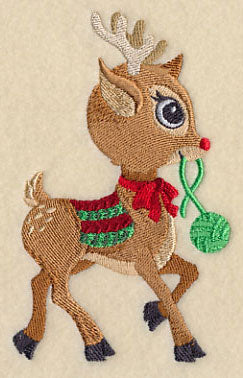 Knit a Little Christmas - Rudolph - Image 2