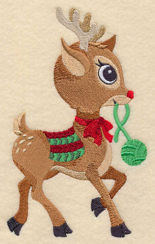 Knit a Little Christmas - Rudolph - Image 5