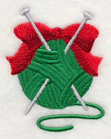 Knit a Little Christmas - Yarn - Image 3