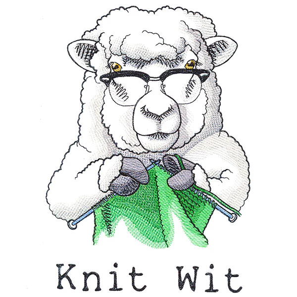 Knit Wit Sheep - Image 4