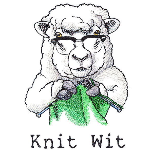 Knit Wit Sheep - Image 5