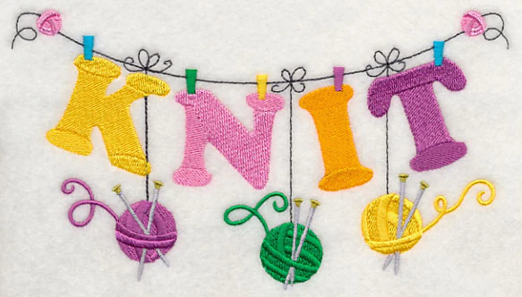 Knitting Clothesline - Image 2