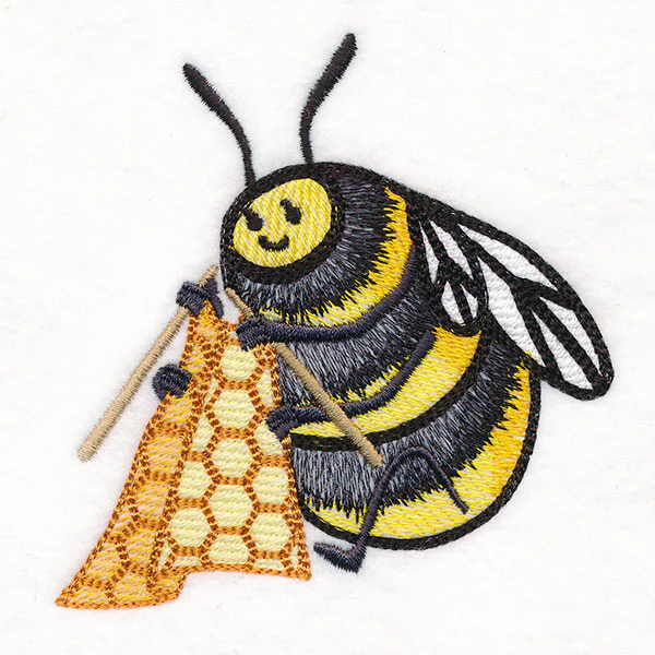 Knitting Honeybee - Image 3