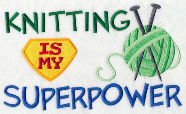 Knitting Is My Superpower - Image 3