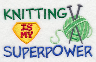 Knitting Is My Superpower - Image 5