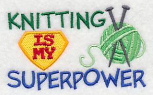 Knitting Is My Superpower - Image 6