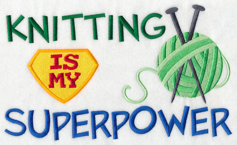 Knitting Is My Superpower - Image 7