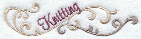 Knitting Swirls and Curls - Image 2
