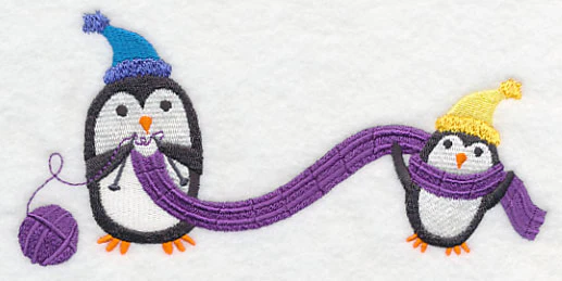 Knitting with Penguins - Image 4