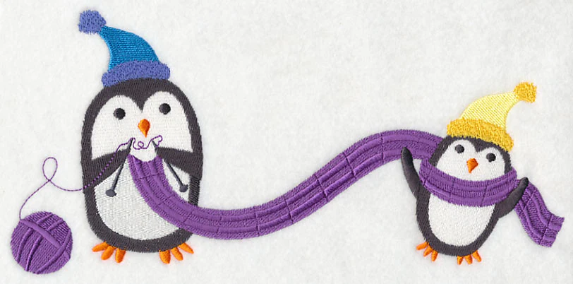 Knitting with Penguins - Image 6