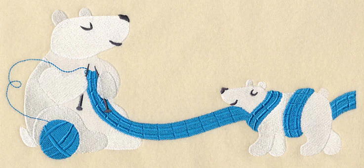 Knitting with Polar Bears - Image 2
