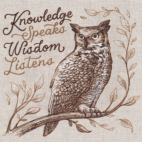 Knowledge & Wisdom Owl Medley - Image 3