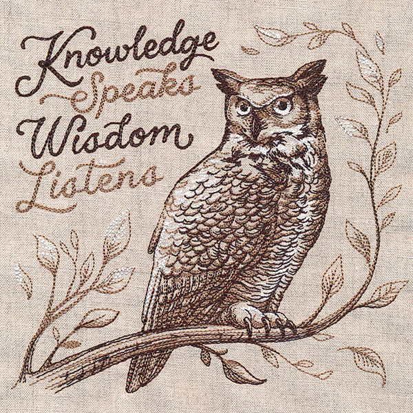 Knowledge & Wisdom Owl Medley - Image 5