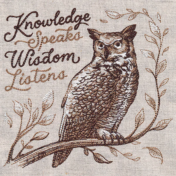 Knowledge & Wisdom Owl Medley - Image 7