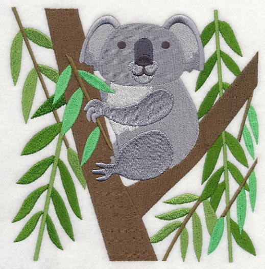 Koala and Eucalyptus - Image 2