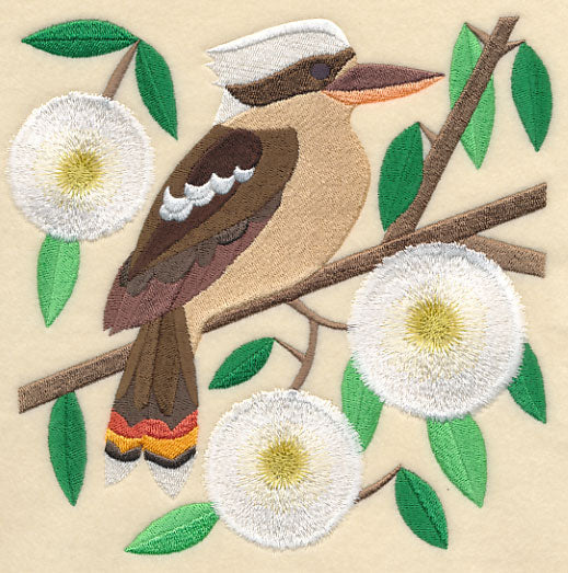 Kookaburra and Blue Gum - Image 2