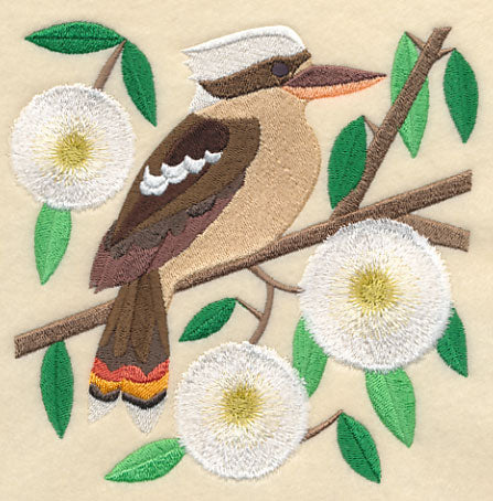 Kookaburra and Blue Gum - Image 3