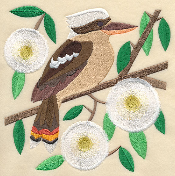 Kookaburra and Blue Gum - Image 6