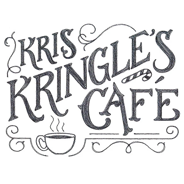 Kris Kringle's Cafe Market Sign - Image 5