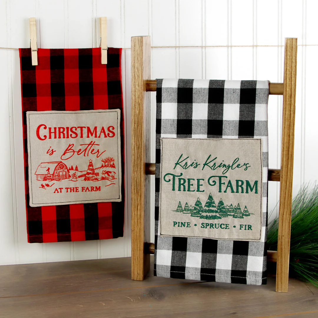 Kris Kringle's Tree Farm Market Sign - Image 2