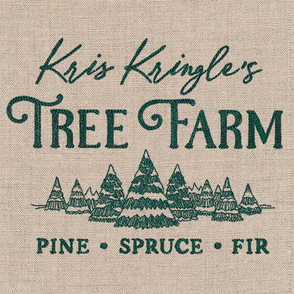 Kris Kringle's Tree Farm Market Sign - Image 7
