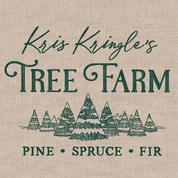 Kris Kringle's Tree Farm Market Sign - Image 9