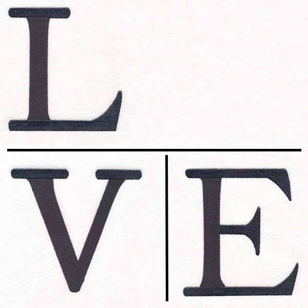 L-O-V-E Letters - Image 3