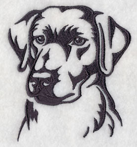 Labrador Retriever Silhouette - Image 3