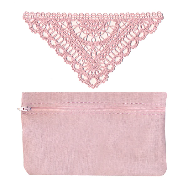Lacy Envelope Clutch (In-the-Hoop) - Image 6