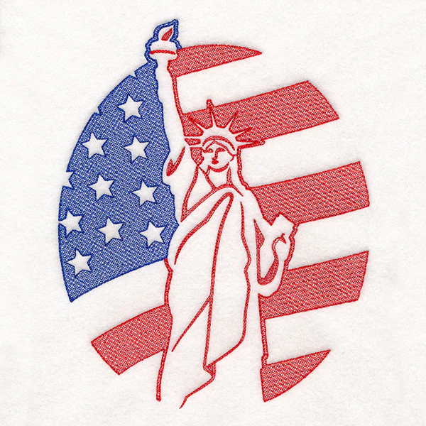 Lady Liberty (Embossed) - Image 4