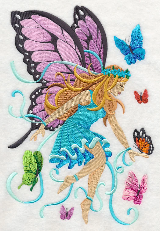 Lady of the Butterflies