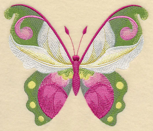 Lady Slipper Butterfly in Watercolor - Image 4