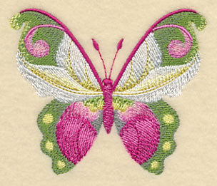 Lady Slipper Butterfly in Watercolor - Image 5