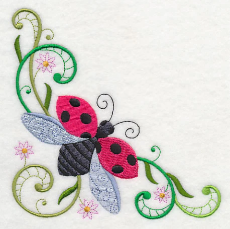 Ladybug Potpourri Corner - Image 4