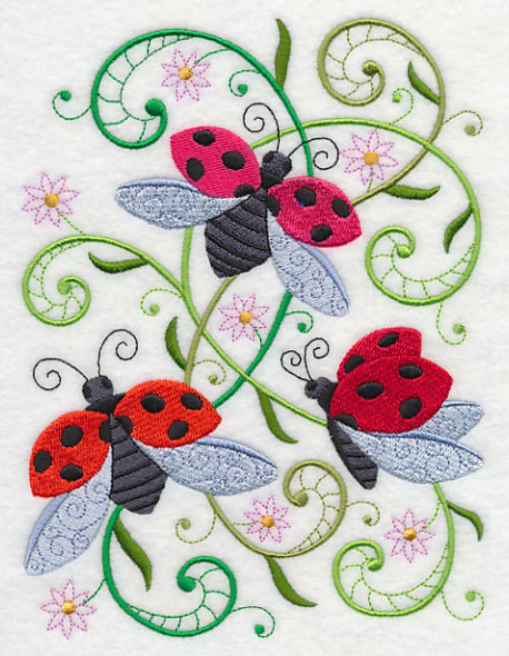 Ladybug Potpourri Trio - Image 2