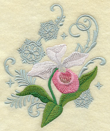 Lady's Slipper and Snowflake Echo - Image 3