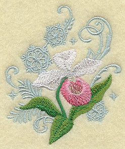 Lady's Slipper and Snowflake Echo - Image 4