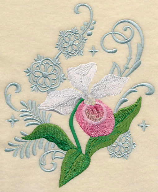 Lady's Slipper and Snowflake Echo - Image 5