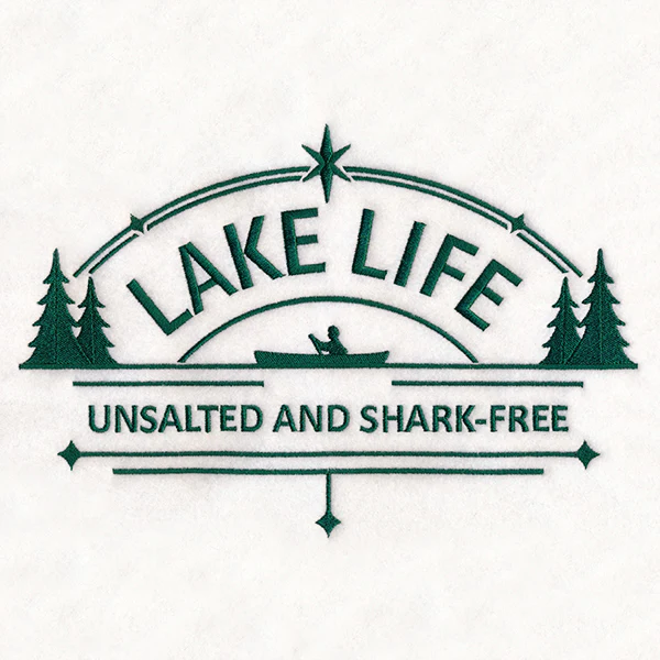 Lake Life - Unsalted and Shark-Free - Image 2