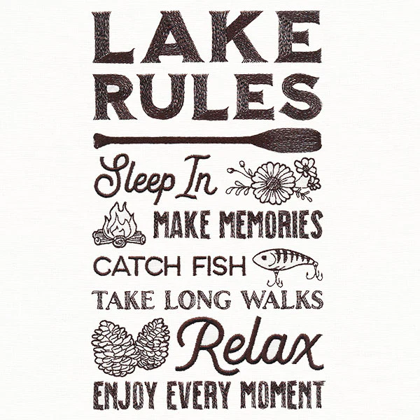 Lake Rules - Image 2
