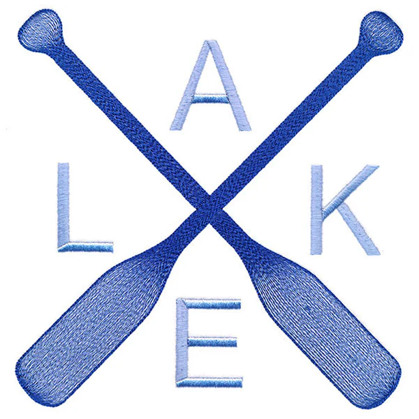 Lake With Paddles