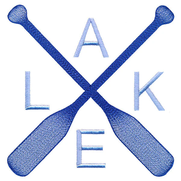 Lake With Paddles - Image 3