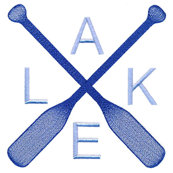 Lake With Paddles - Image 5