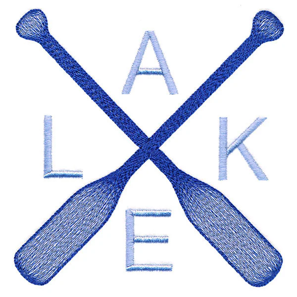 Lake With Paddles - Image 7