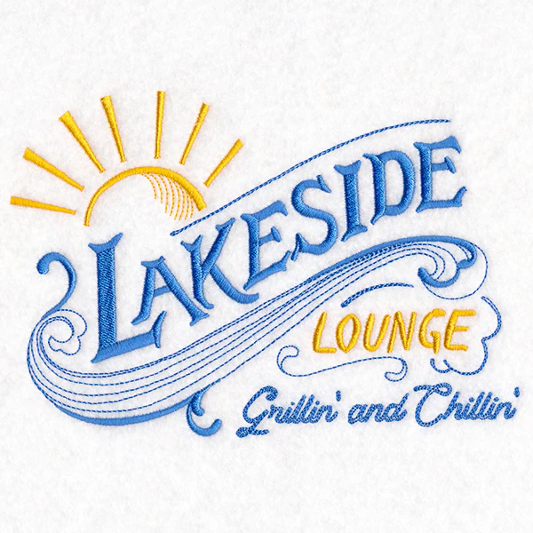 Lakeside Lounge Market Sign - Image 5
