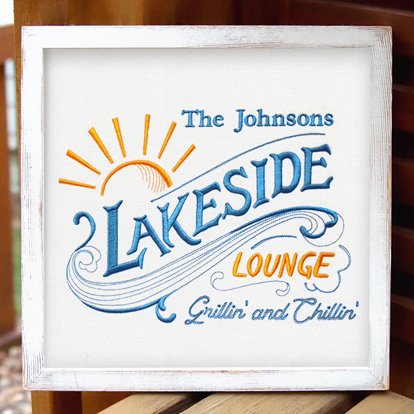 Lakeside Lounge Market Sign - Image 8