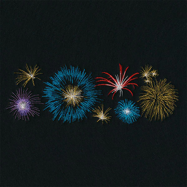 Land of the Free Fireworks Border - Image 2