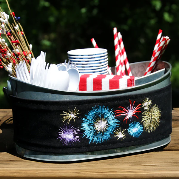 Land of the Free Fireworks Border - Image 9